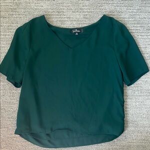 Lulu's Women's Green Top